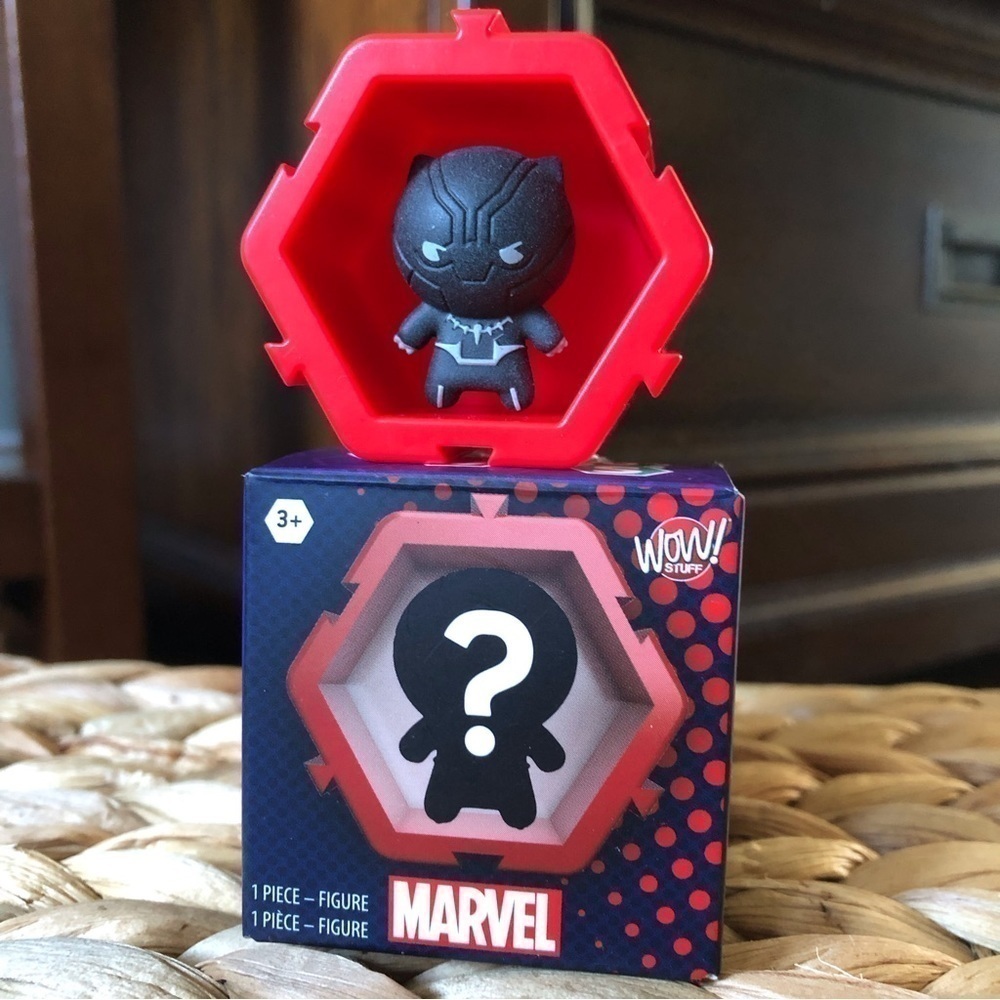Marvel: Nano Pods vinyl figure: Black Panther